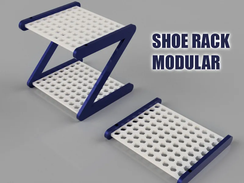 Shoe Rack Modular Free