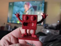 0.2mm layer, 2 walls, 15% infill