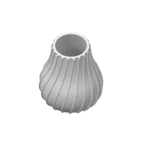 Vase en spirale — photo 3