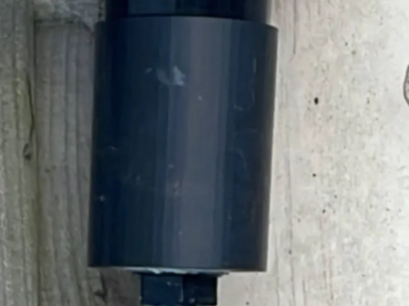 UK Down Pipe To Water Butt Connection