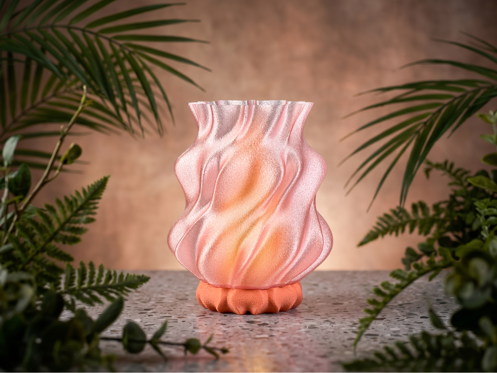 Coralune Lite – Organic Lamp for Bambu Lab MH001 - 1