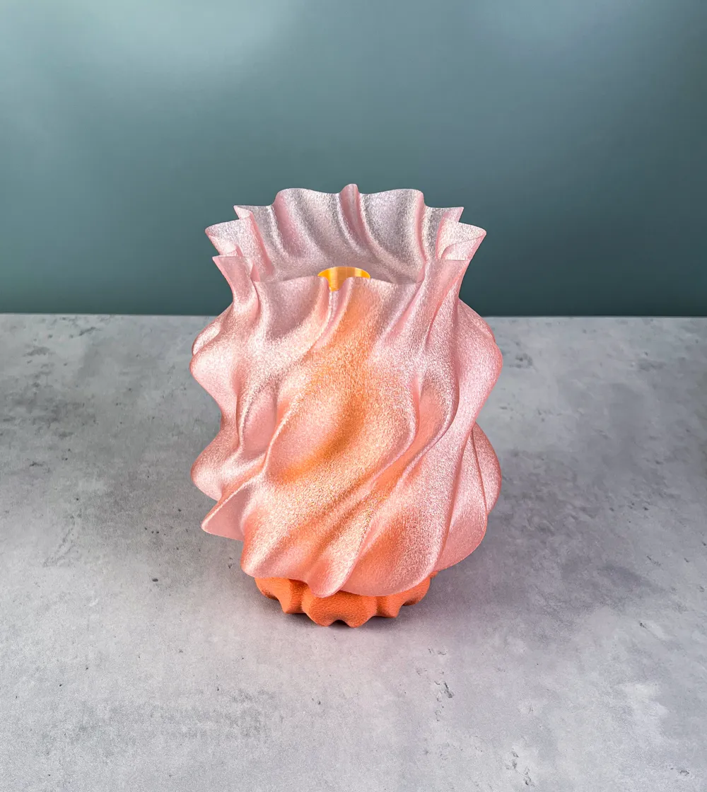 Coralune Lite – Organic Lamp for Bambu Lab MH001 - Free 3D Print Model ...