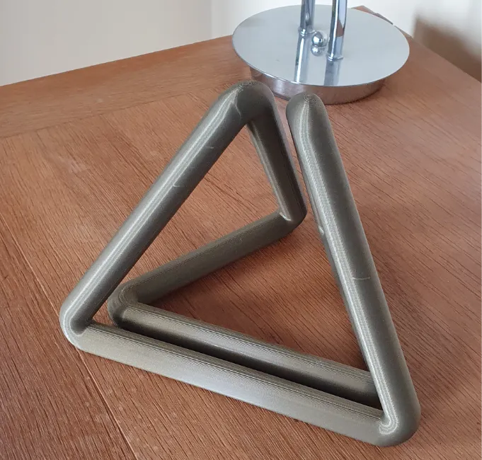 Desk Ornament - Infinity Tetrahedron