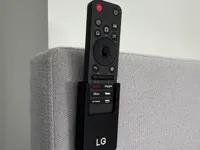 0.2mm layer, 2 walls, 8% infill (with LG logo)