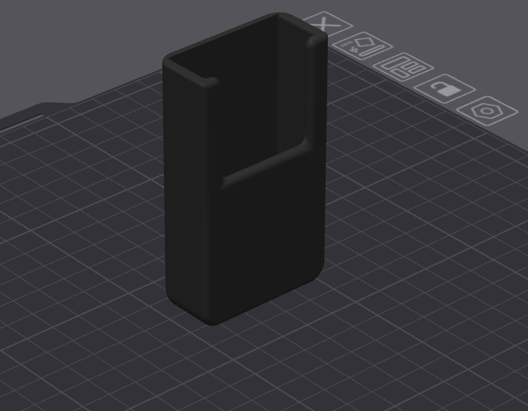 Miniatura 3 do modelo 3D LG Magic Remote Holder