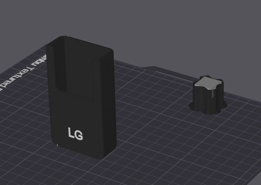 Miniatura 1 do modelo 3D LG Magic Remote Holder