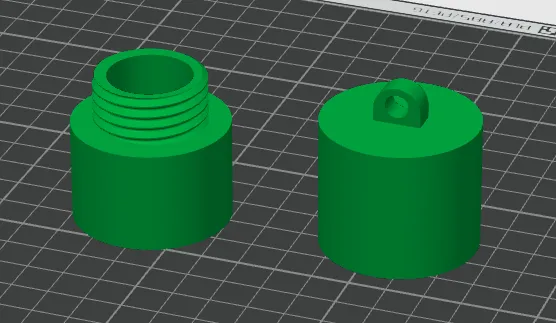 Lanyard Capsule