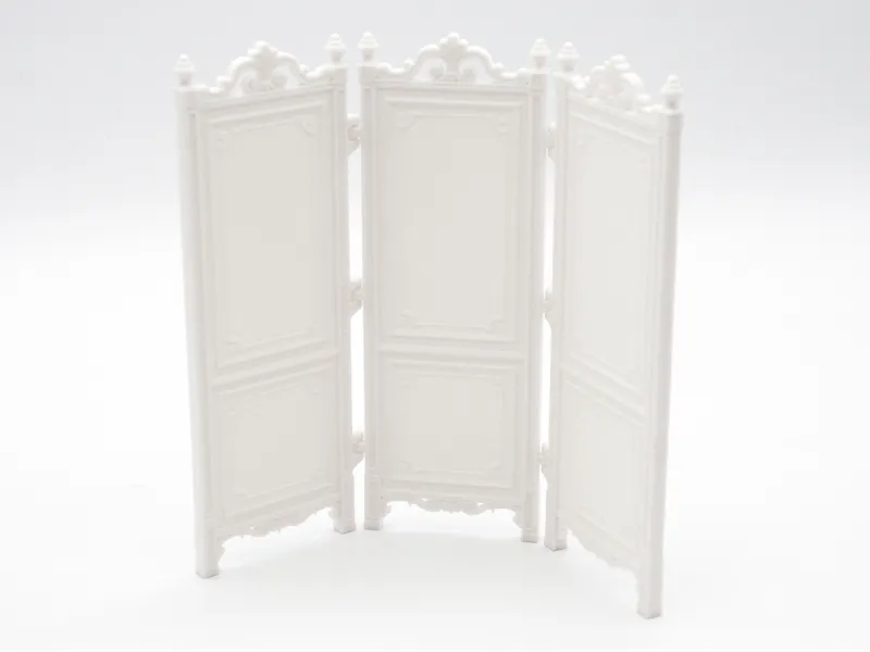Victorian Room Divider, panel screen, scale 1:12