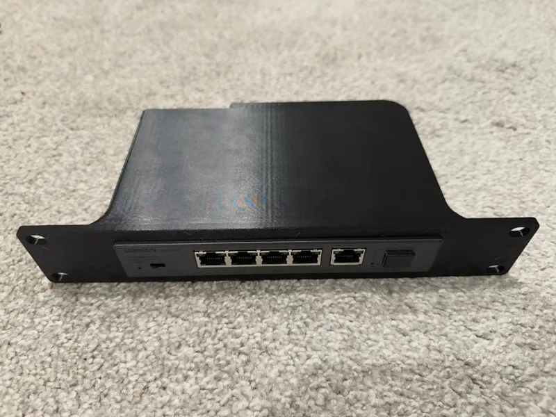 UGREEN UM106X Network Switch Mount for 1U 10" Rack