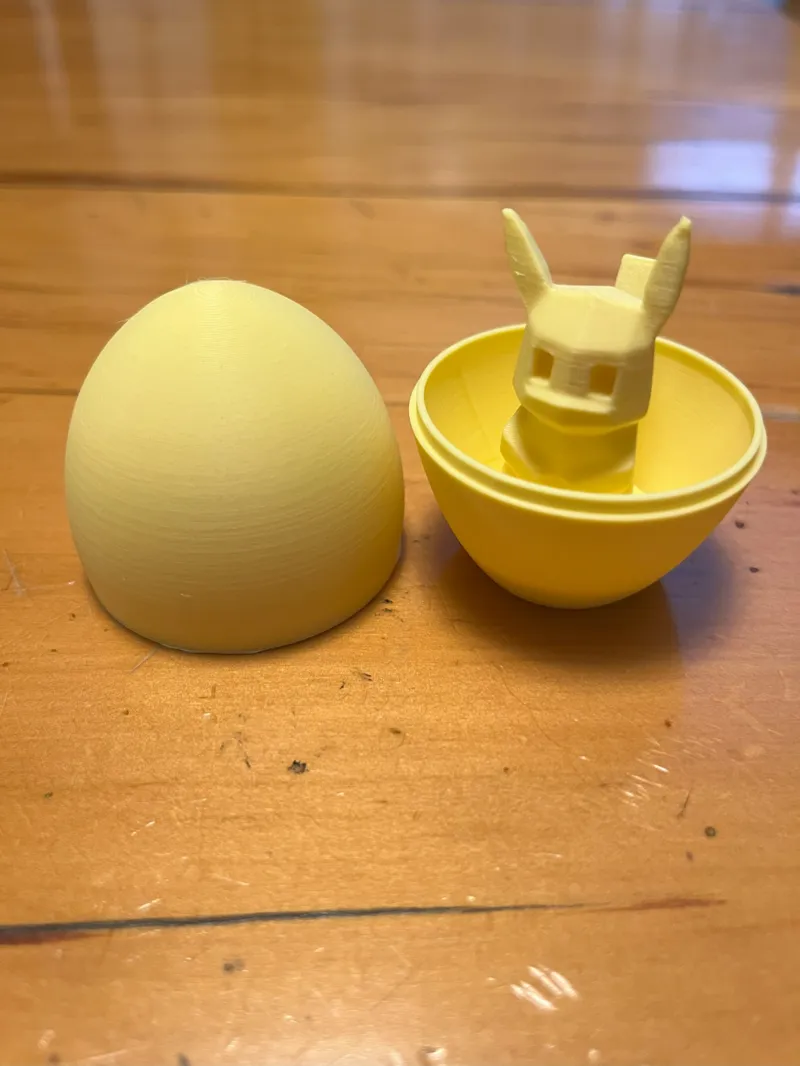 Pikachu Egg v1