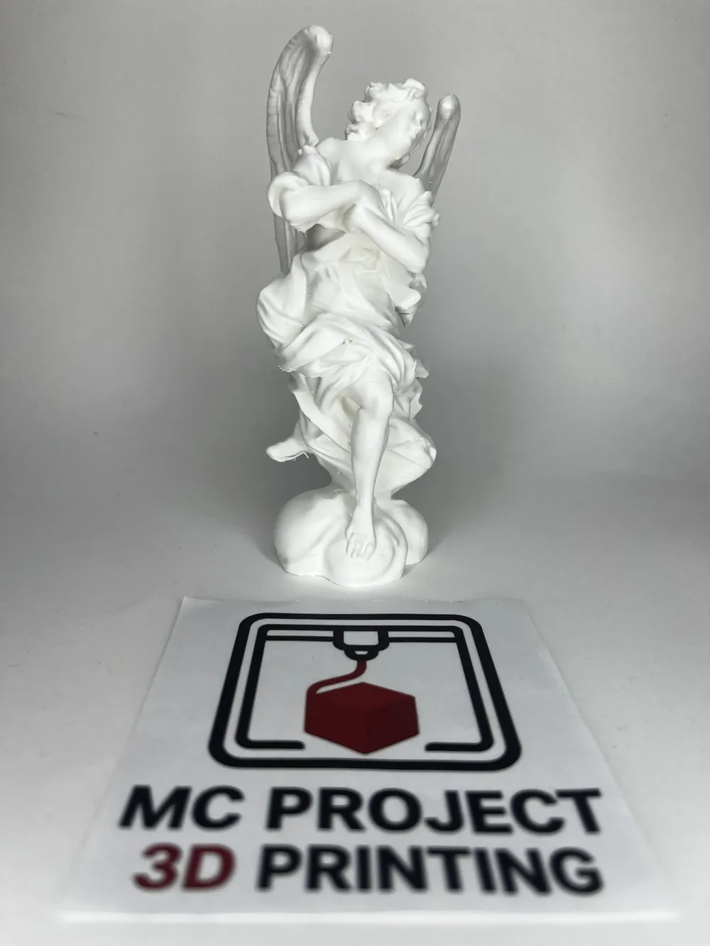 ANGEL STATUE - Free 3D Print Model - MakerWorld