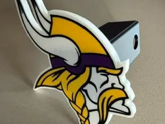 Minnesota Vikings hitch cover (2")
