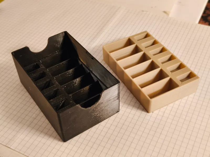 Flamecraft Token Box with notchs