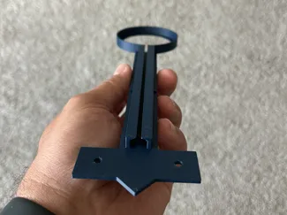 Puck Light Mount for Ikea Billy Bookcase