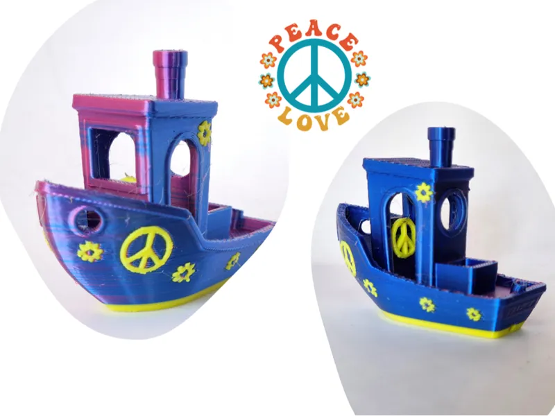 Peace&Love Benchy
