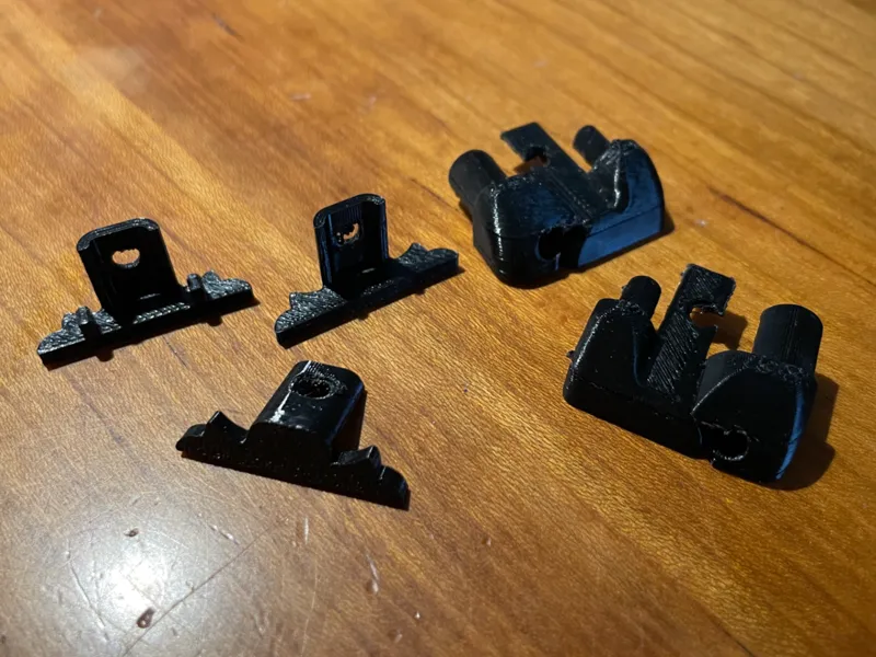Caravan Rail End Caps