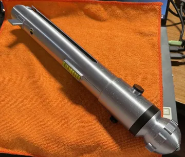 Modelo para impresión 3D: Ahsoka Tano's clone wars light saber — vista de referencia 5