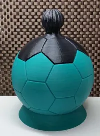 Boîte à biscuits ballon de foot — photo 3