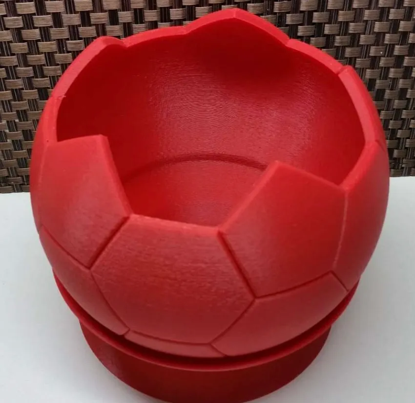 Soccer Ball Cookie jar by SneakGinger12 MakerWorld