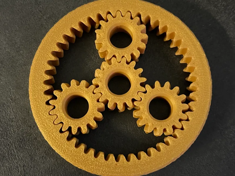 Fidget Gear