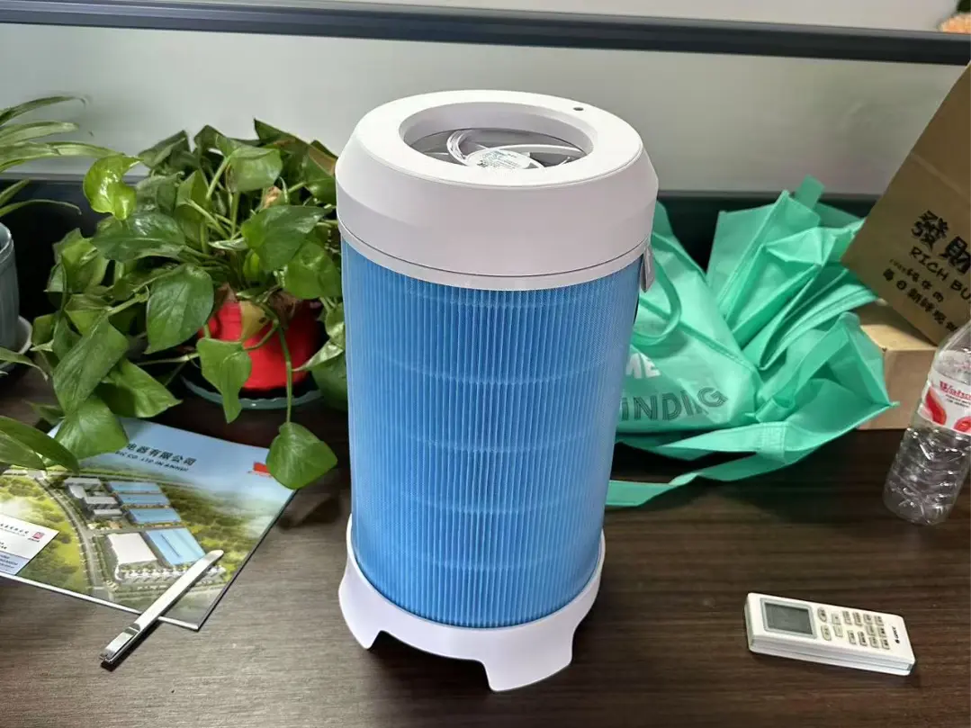 Miniatura 2 do modelo 3D 简易空气净化器