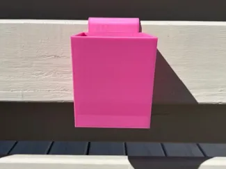 Outdoor wall planter