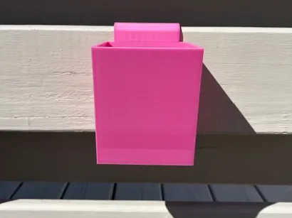 Outdoor wall planter