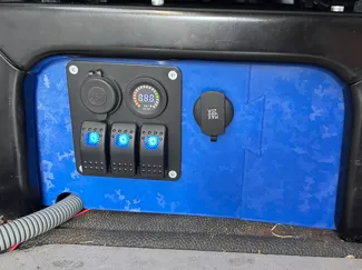 vw T5 Sitzblende Abdeckung Sitzkonsole Camping