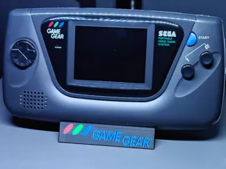 Sega Game Gear Display Stand (AMS Version)