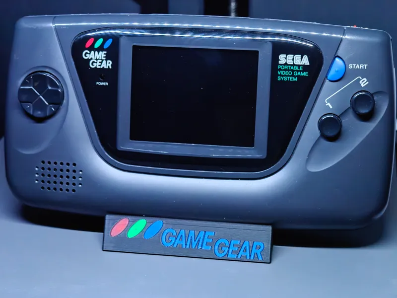 Sega Game Gear Display Stand (AMS Version)
