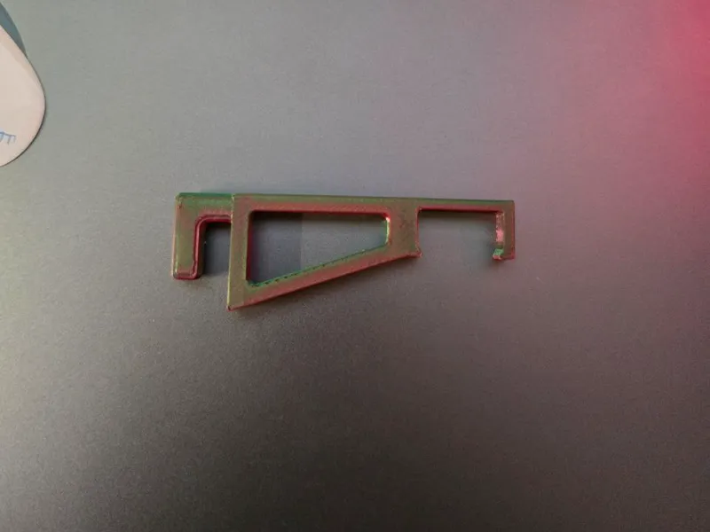 Skadis LED stripe diffuser mount (15x6 mm)