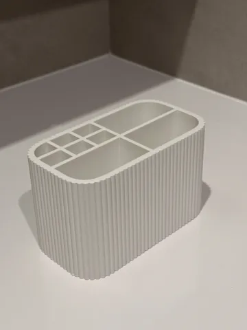 Modelo para impresión 3D: Органайзер для зубных щеток — vista de referencia 2