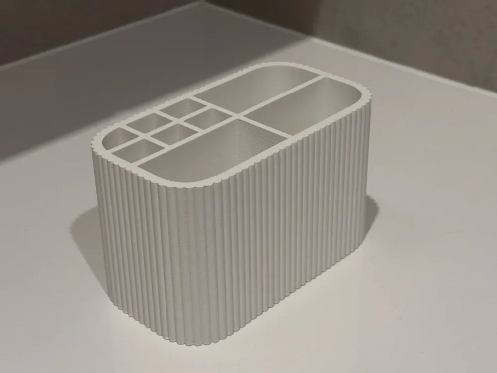Modelo para impresión 3D: Органайзер для зубных щеток. Referencia del modelo original.