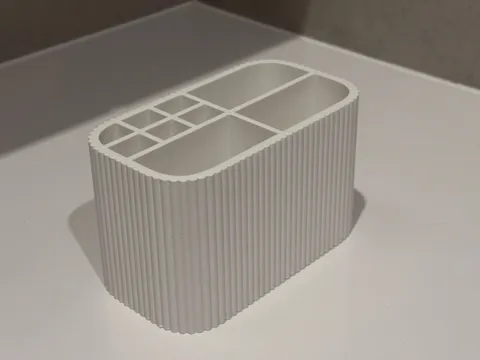 Modelo para impresión 3D: Органайзер для зубных щеток — referencia de MakerWorld