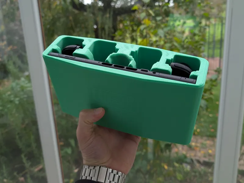 Case for Nintendo Switch 2 with 4 Joycon Slots