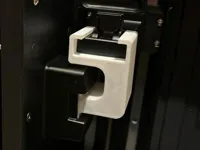 strong print, about 45g, to safely hold the base. 