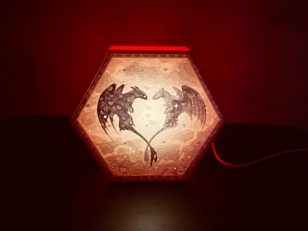 Lampada da Notte - Dragon Trainer