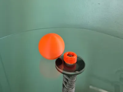 Sphere Knob with Screw