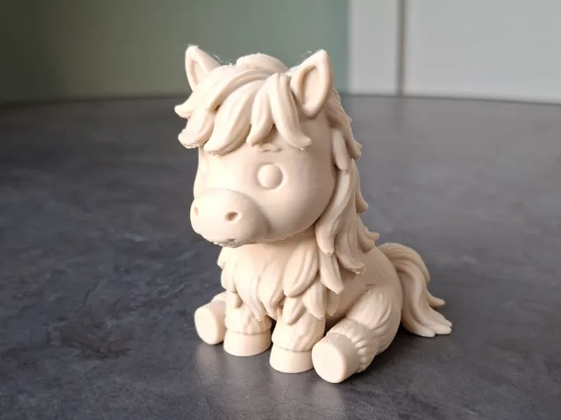 Cute Pony – Adorable Farm Figurine