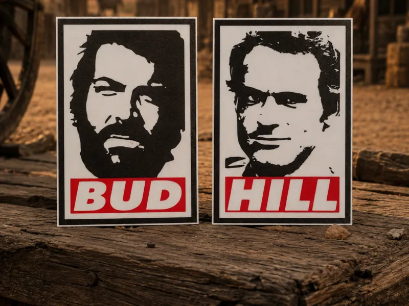 Bud Spencer and Terence Hill
