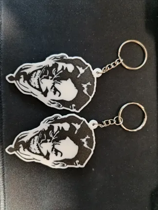 Joker keychain