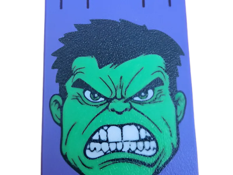 The Hulk ID Badge Holder - Travel Pass - Bank Card