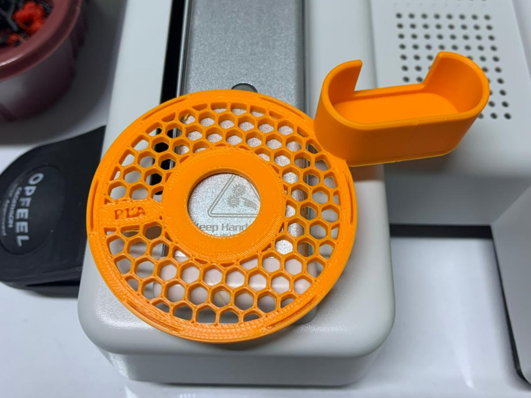 Deflettore spurgo cacchette a1 mini