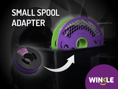 Small spool adapter Winkle
