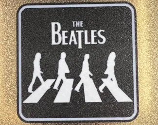 Beatles Abbey Road Coaster
