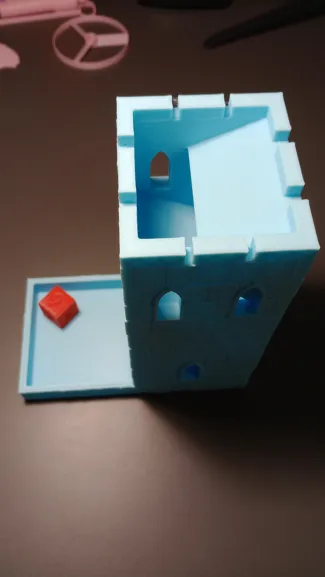 castle dice tower