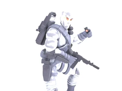 Cobra FireFly Character -From GI Joe