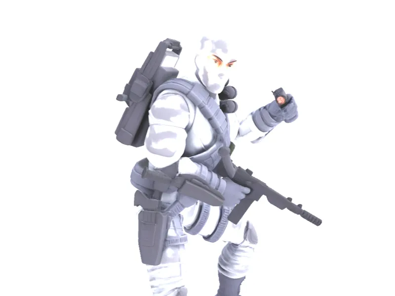 Cobra FireFly Character -From GI Joe