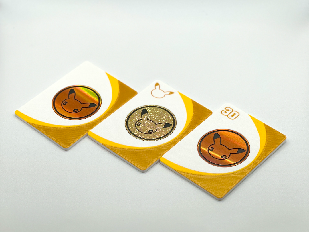 Pokemon 30th Celebration Coin Holder For Binder - 1