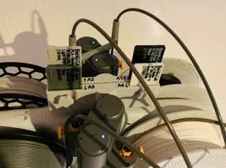 AMS Lite Farbmusterhalter